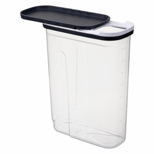 Pojemnik na artykuły sypkie 2,7L szary